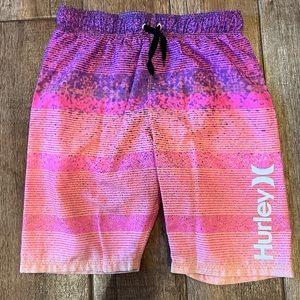 Boys Hurley size 10-12 shorts